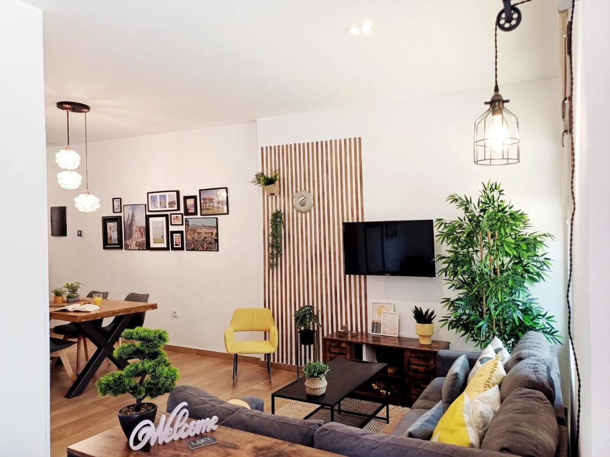Loft De Tita Larrea Apartman Arriondas Kültér fotó