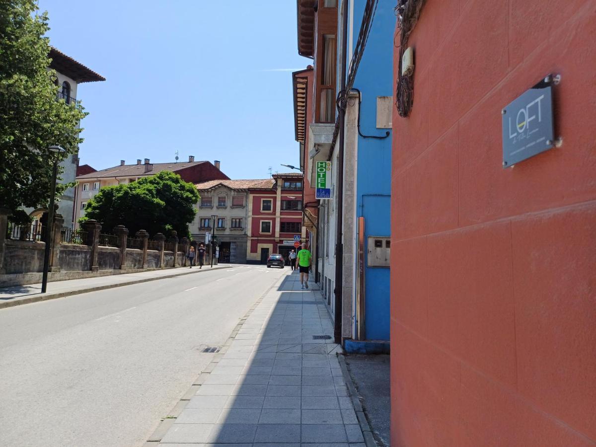 Loft De Tita Larrea Apartman Arriondas Kültér fotó