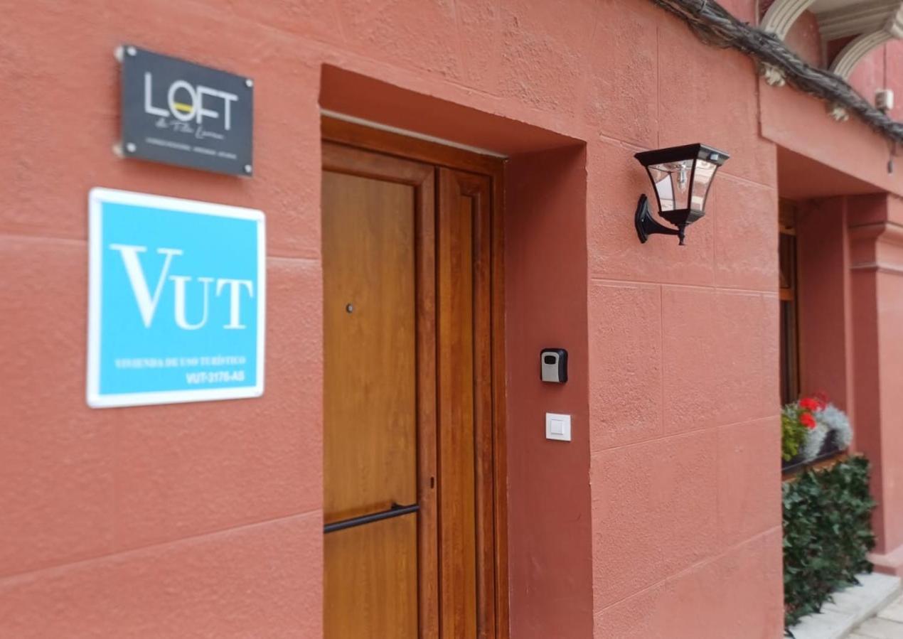 Loft De Tita Larrea Apartman Arriondas Kültér fotó